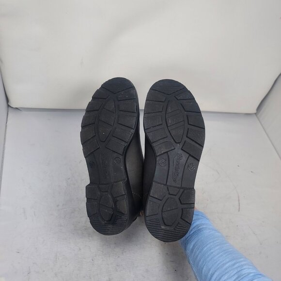 Blundstone WOMENS Chelsea Multicolor Stripe Brown Boot - Picture 7 of 9